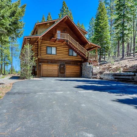 Log Cabin Estate - Falcon Ridge Truckee Exterior foto