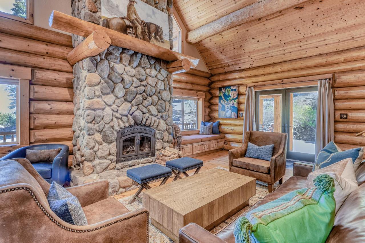 Log Cabin Estate - Falcon Ridge Truckee Exterior foto
