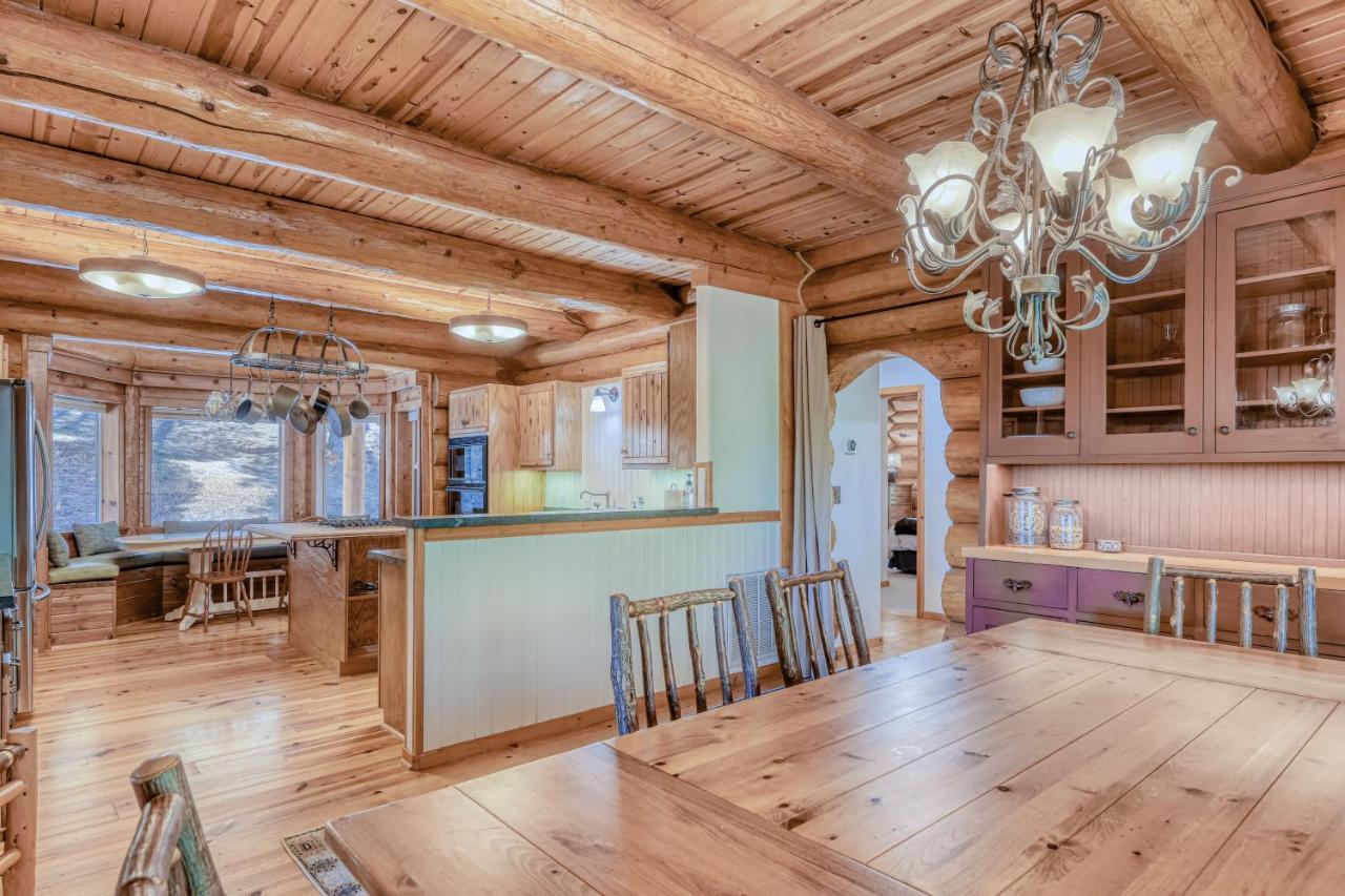 Log Cabin Estate - Falcon Ridge Truckee Exterior foto