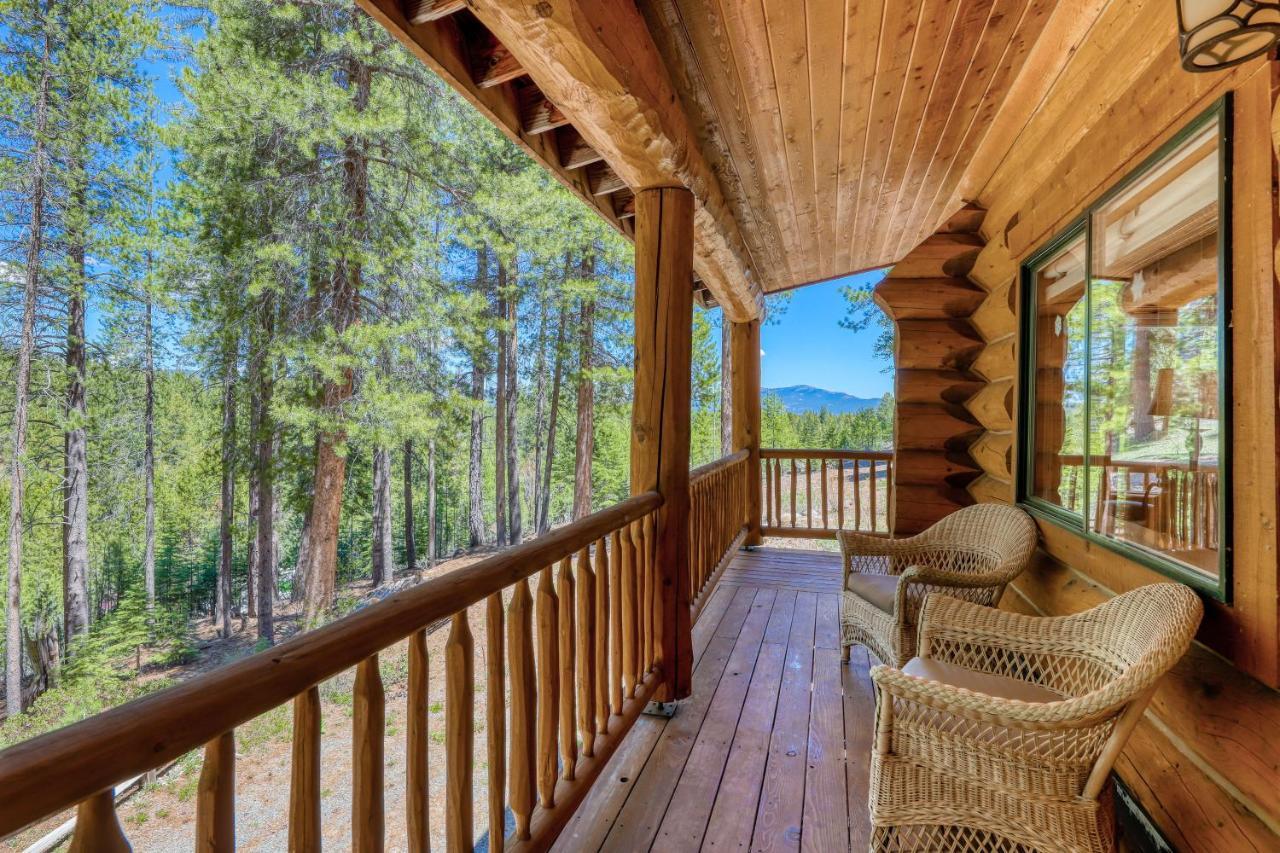 Log Cabin Estate - Falcon Ridge Truckee Exterior foto