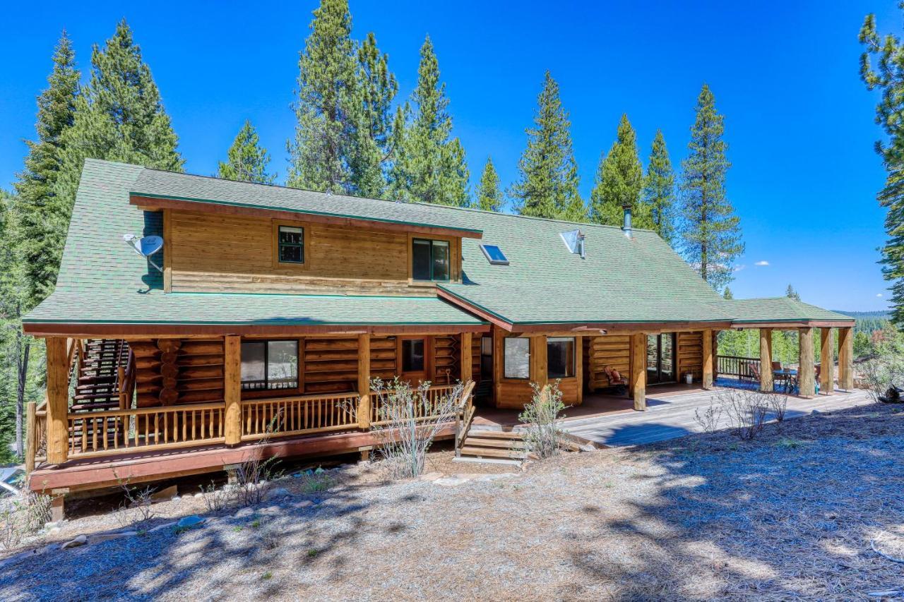 Log Cabin Estate - Falcon Ridge Truckee Exterior foto