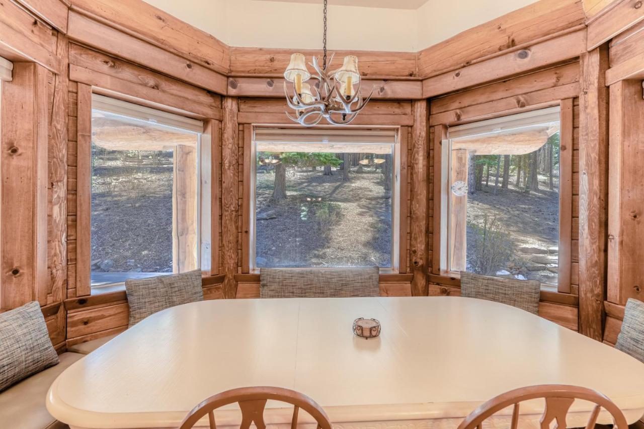 Log Cabin Estate - Falcon Ridge Truckee Exterior foto