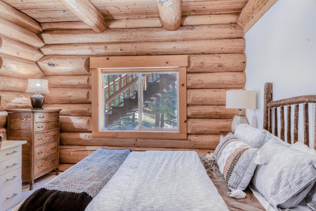 Log Cabin Estate - Falcon Ridge Truckee Exterior foto