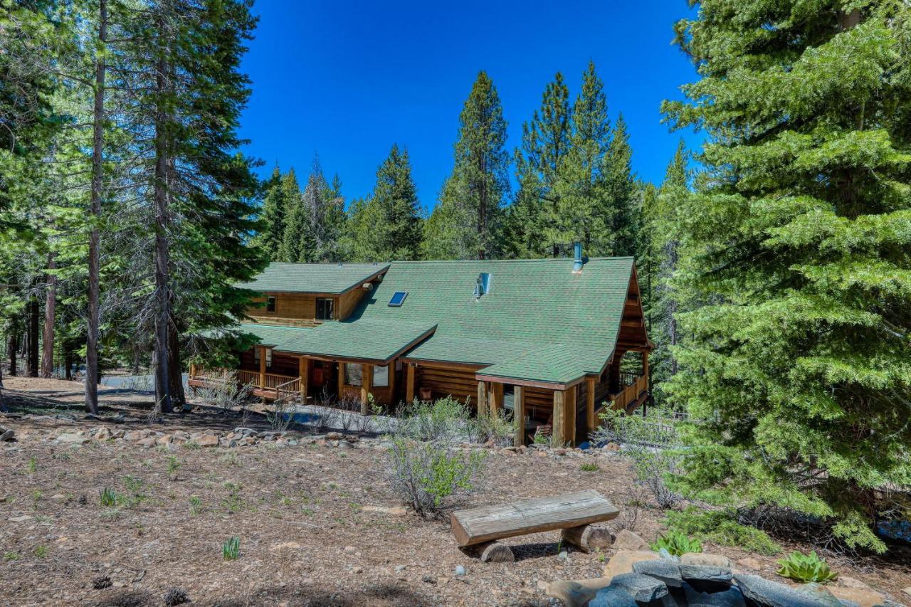 Log Cabin Estate - Falcon Ridge Truckee Exterior foto