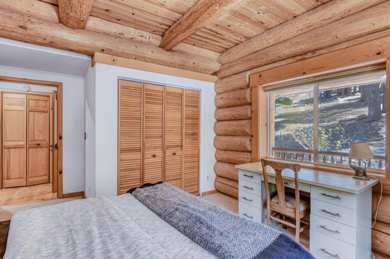 Log Cabin Estate - Falcon Ridge Truckee Exterior foto