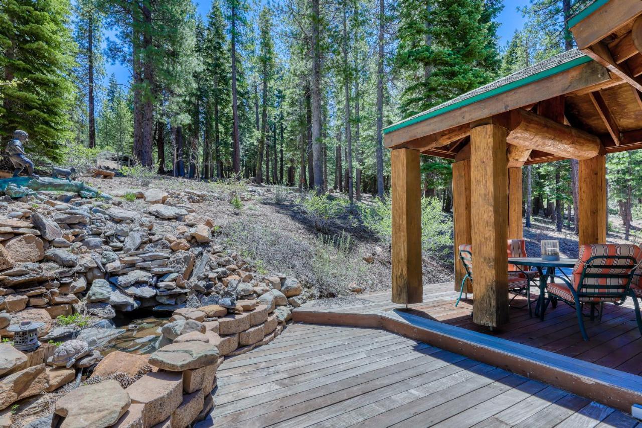 Log Cabin Estate - Falcon Ridge Truckee Exterior foto